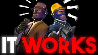 TF2 When Stacking Spy WORKS [upl. by Jordans]