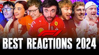 Best Fan Reactions of the 2024 Formula 1 Season [upl. by Pelagi]