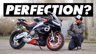 Aprilia RS 660 Review The Perfect Sportsbike For The Road [upl. by Erastatus]