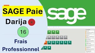 16 Formation SAGE PAIE Darija Marocain  Frais Professionnel [upl. by Noislla]