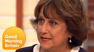 Yasmin AlibhaiBrown Condemns Saudi Arabia After Manchester Bombing  Good Morning Britain [upl. by Siravaj]