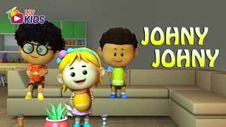 Johny Johny Yes Papa with Lyrics  LIV Kids Nursery Rhymes and Songs  HD [upl. by Melisent290]