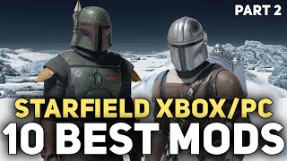 Starfield BEST Xbox Mods  10 More Essential Console Mods Part 2 [upl. by Ihab367]