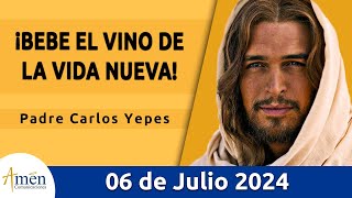 Evangelio De Hoy Sábado 6 Julio 2024 l Padre Carlos Yepes l Biblia l San Mateo 9913 [upl. by Anifur]