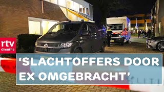 Twee doden gevonden in Assen Slachtoffers omgebracht door ex  RTV Drenthe [upl. by Sivartal858]