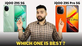 iQOO Z9s vs iQOO Z9s Pro  Full Comparison  Which one is Best [upl. by Petronilla]