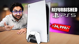 I Bought RefurbishedPreOwned PlayStation 5  Buying Guide [upl. by Deborah]