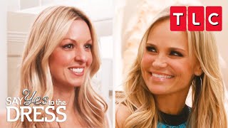 Kristin Chenoweth Helps Her Best Friend Find a Dress  Say Yes to the Dress  TLC [upl. by Oletta]