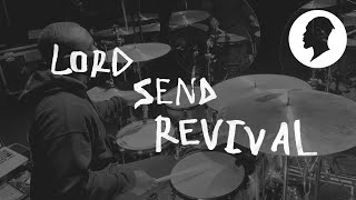 Lord Send Revival  Hillsong Young amp Free  Drums Tutorial [upl. by Ydda]