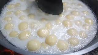 SECRETS OF YAMMY SOFT AND SPONGY RASGULLA RECIPE  How to Make Delicious RASGULLA [upl. by Dorothy]