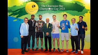 The Clearwater Bay Champions Cup 2023  event recap [upl. by Enymzaj]