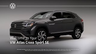 Welcome to your 2022 Volkswagen Atlas Cross Sport SE [upl. by Nwahs]