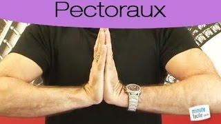 Renforcer les muscles pectoraux sans matériel [upl. by Oniotna]