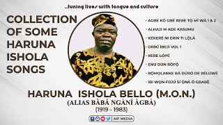 Collection of Some Haruna Ishola Songs  Apala Evergreen Music [upl. by Aiuqram]