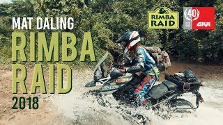 GIVI RIMBA RAID 2018 by Indonesian Rider [upl. by Llerrat743]