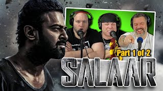 First time watching SALAAR movie reaction Part 1 of 2 [upl. by Siloum]