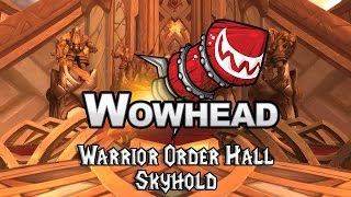 Warrior Order Hall  Skyhold [upl. by Nevart]