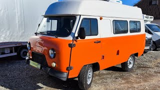 UAZ BUCHANKA High Roof Буханка с высокой крышей [upl. by Isola]