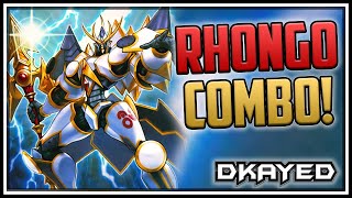 Rhongo COMBO Power of Phantom Knights YuGiOh Master Duel [upl. by Keisling]