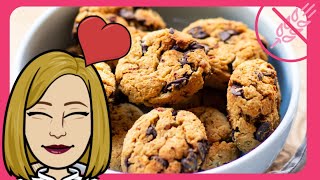 Receta de Galletas saludables SIN AZÚCAR y SIN GLUTEN  Egipcias [upl. by Gwenette]