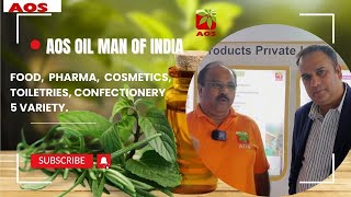 AOS Products Prakruti Ka Kamaal Menthol Se Lekar Aromatherapy Tak peppermintoil seedoils oils [upl. by Adnilam]