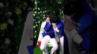 Jk kiss 💋 tae and tae shy shy feeling bts bantang army [upl. by Dragone516]