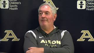 2024 Akron Zips Football  Weekly Press Conference with Joe Moorhead  93024 [upl. by Anabel]