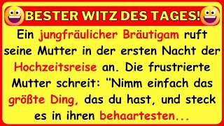 🤣 BESTER WITZ DES TAGES Ein jungfräulicher Bräutigam weiß nicht was er mit seiner Braut tun soll [upl. by Ainad]