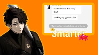 Smarter  Haikyuu x LE SSERAFIM  Haikyuu texts kpop [upl. by Lunn407]