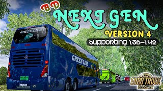 BD next gen map v4 ets2  BD next gen map latest update  BD next gen map ets2  BD map ETS2 Pro BD [upl. by Netsirhc]