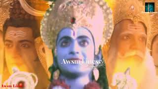 Yada Yada Hi Dharmasya Shri Krishna Govind Hare Murari Krishna Theme Radhakrishna Mahabharat [upl. by Bradford352]