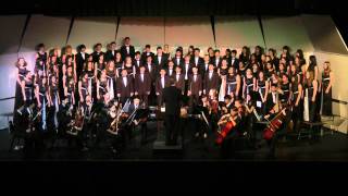 Pergolesis quotMagnificatquot Homestead Advanced Choir and Chamber Orchestra [upl. by Liam]