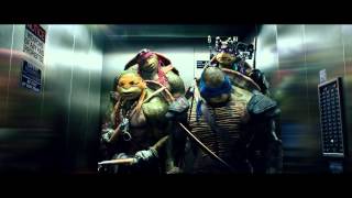 Elevator Clip  Teenage Mutant Ninja Turtles  UK [upl. by Soph]