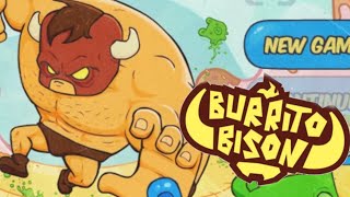 Burrito Bison Flash Game FULL playthrough [upl. by Renmus]