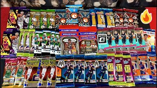 RANDOM BASKETBALL amp FOOTBALL PACKS 🏀🏈 Over 500 Worth Of Packs  Joey B Ja LaMelo amp More 🔥 [upl. by Ettevad105]