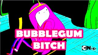 Adventure time AMV Bubblegum Bitch Princess Bubblegum Tribute [upl. by Nidraj374]