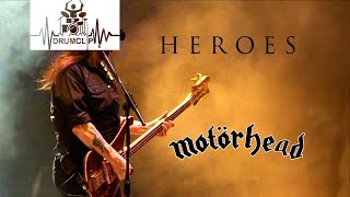 Motörhead  Heroes live Drum Score [upl. by Anaihr]