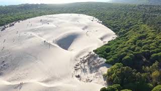 Playa Bolonia Tarifa Provincia de CadizEnamorados de Viajar [upl. by Nassi]