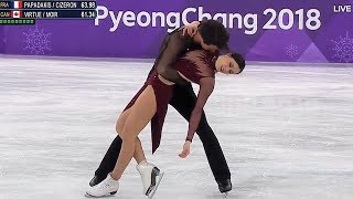 VirtueMoir 2018 Olympics FD Moulin Rouge NBC [upl. by Anitnahs532]