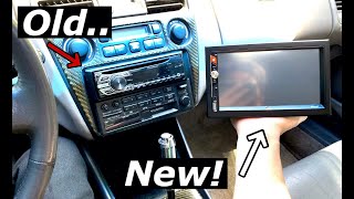 Installing a DOUBLE DIN Radio in the CG6 [upl. by Trix]