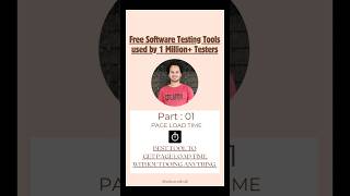 free Software Testing Tools selectorshub testingtool testingtutorial freetestingtoolsautomation [upl. by Preston]