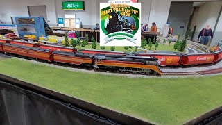 2022 Greenberg Timonium Meade Area Railroad Society HO [upl. by Taro]