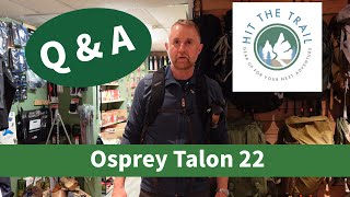 OSPREY TALON 22  Questions amp Answers [upl. by Caswell]