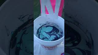 Hydro Dipping With the Crafty Paint Lady [upl. by Shaylyn]