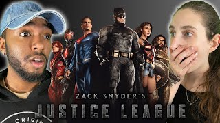 JUSTICE LEAGUE SNYDER CUT 2021  FIRST TIME WATCHING  MOVIE REACTION  Part 1 [upl. by Eiral964]