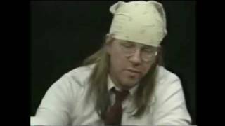 Charlie Rose interviews David Foster Wallace 24 [upl. by Holcomb]