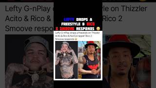 Lefty GunPlay drops freestyle amp Rico 2 Smoove responds 😳 shorts leftygunplay [upl. by Liagaba]