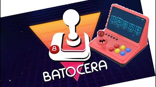 Powkiddy A12  A13 Batocera Showcase  RetroGames [upl. by Naesed871]