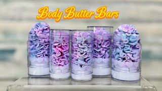 The BEST 2Ingredient Body Butter Bar Recipe QUICK EASY BEAUTIFUL [upl. by Onofredo]