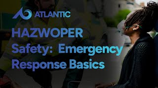 HAZWOPER Safety Get Prepared With Emergency Response Basics Training Course [upl. by Melak]